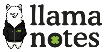 LlamaNotes
